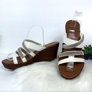 Italian Shoemaker Shoes Platform Sandals Leather